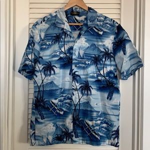 Vintage Royal Creation Aloha Hawaiian Shirt Cotton